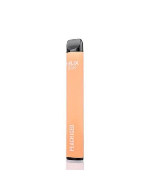 HELIX BAR Peach Iced Disposable Device