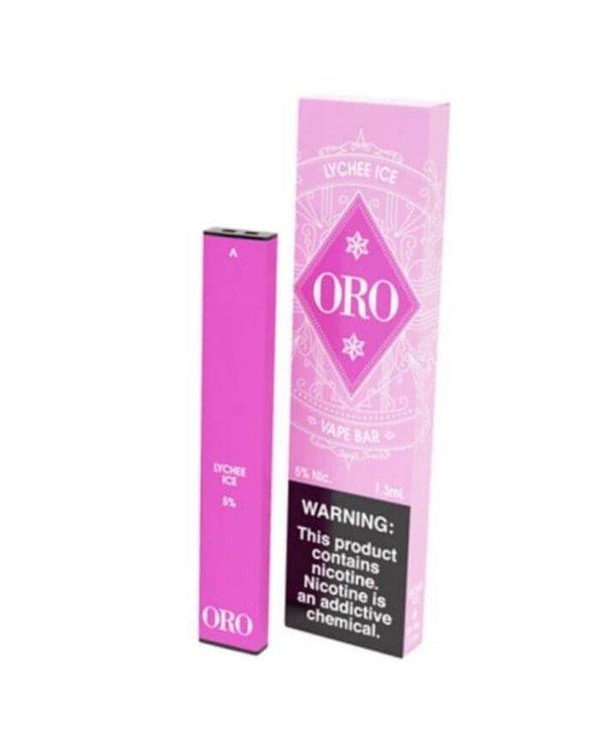 Oro Lychee Ice Disposable Device