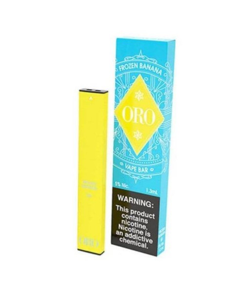 Oro Frozen Banana Disposable Device