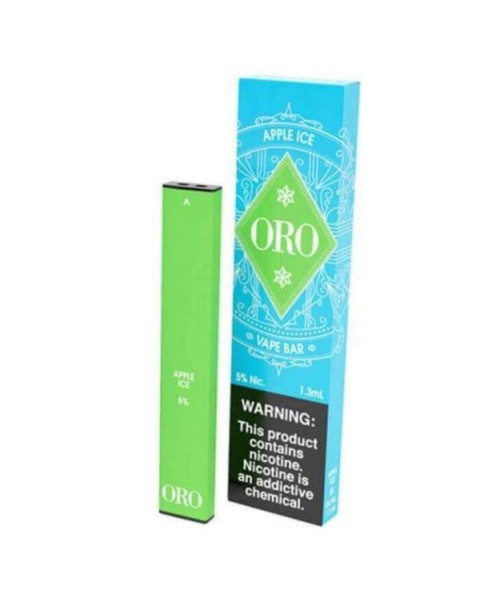 Oro Apple Ice Disposable Device