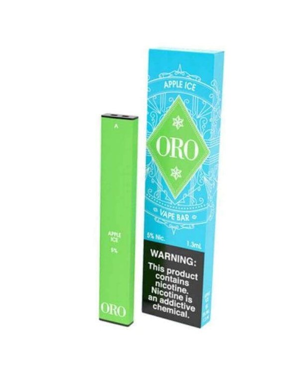 Oro Apple Ice Disposable Device