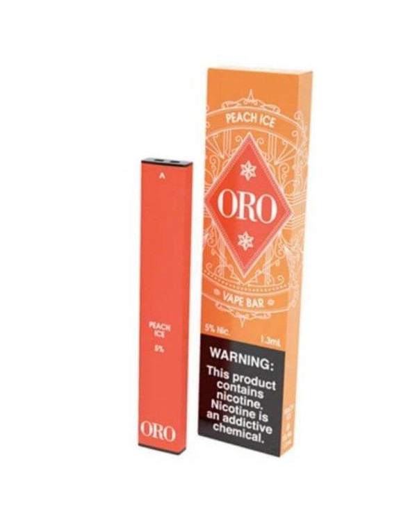 Oro Peach Ice Disposable Device