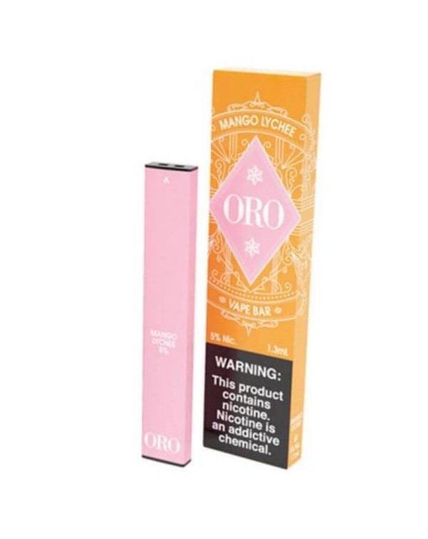 Oro Mango Lychee Disposable Device