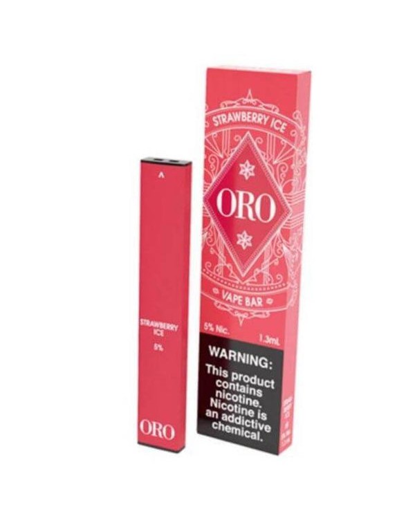 Oro Strawberry Ice Disposable Device