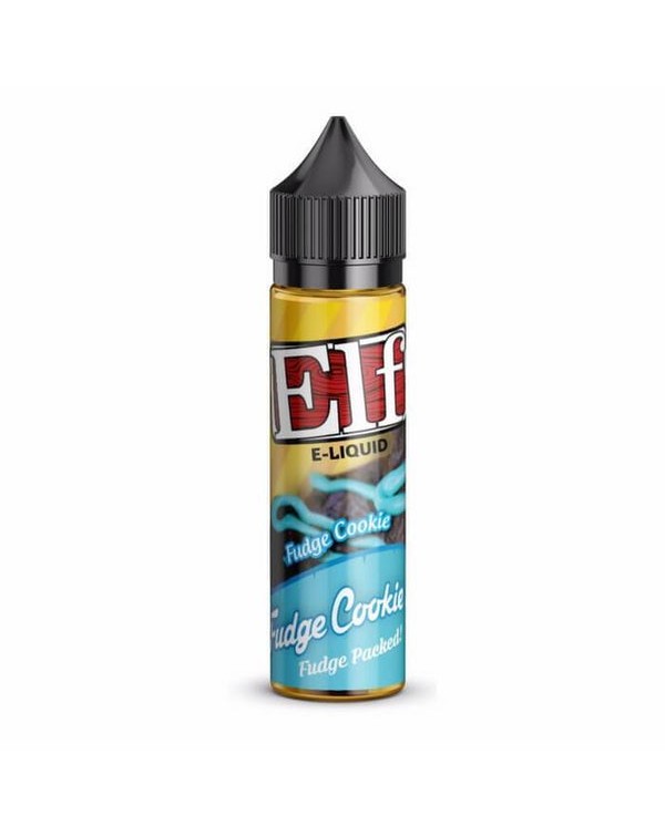 Mr. Fudge Cookie by Elf E-Liquid (C.R.E.A.M)