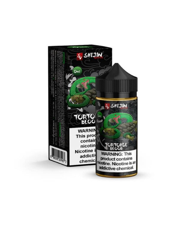 Tortoise Blood by Shijin Vapor