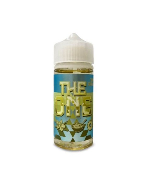 The One Vanilla Custard Donut by Beard Vape Co eJuice