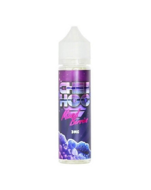 Chee Hoo Mixed Berries by Volcano eCigs E-Liquid