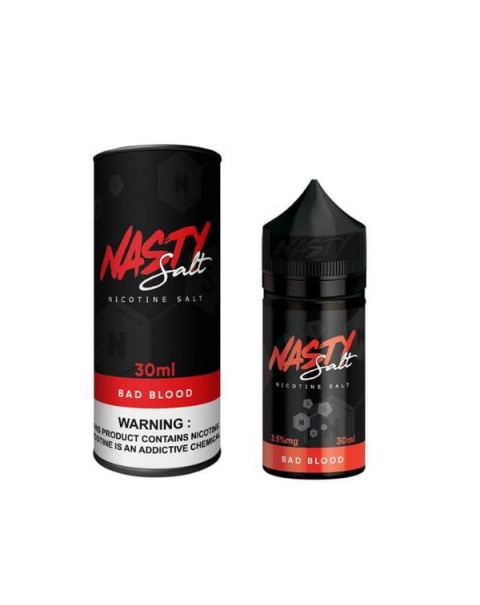 Bad Blood by Nasty Juice Nicotine Salt E-Liquid
