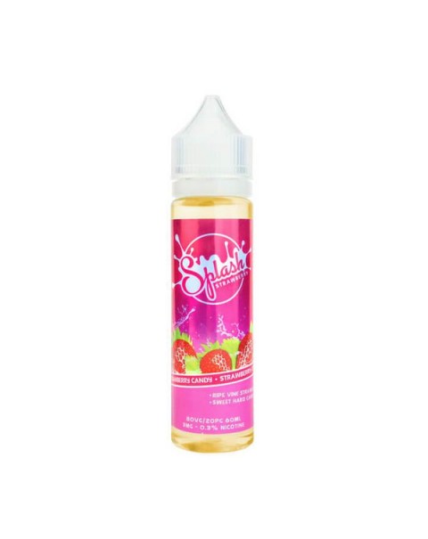 Strawberry by Splash E-Liquid