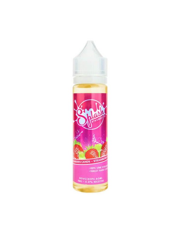 Strawberry by Splash E-Liquid