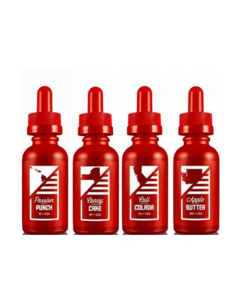 120ml Bundle by Cosmic Fog Vapors