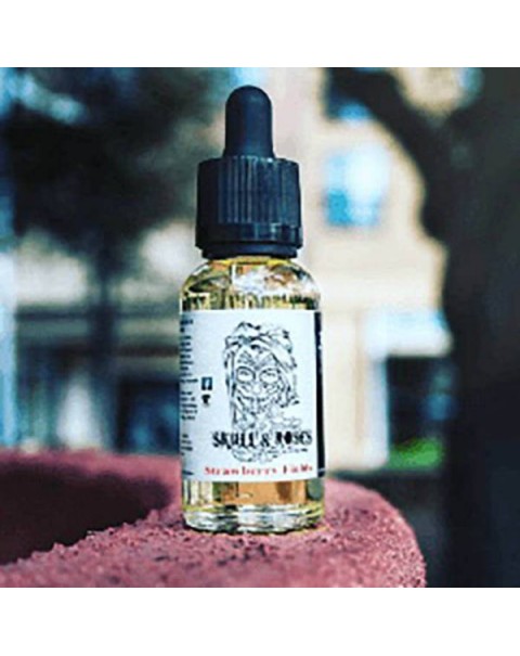 Strawberry Fields by Skull & Roses Juice Co. eJuice