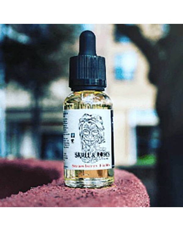Strawberry Fields by Skull & Roses Juice Co. eJuic...