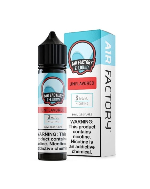 Unflavored E-Liquid by Air Factory