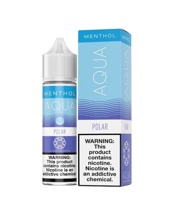 Polar Tobacco Free Nicotine Vape Juice by Aqua
