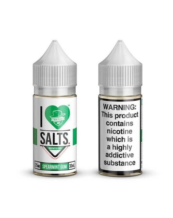 Spearmint by I Love Salts Nicotine Salt eJuice