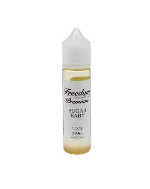 Sugar Baby Vape Juice by Freedom E-Liquid