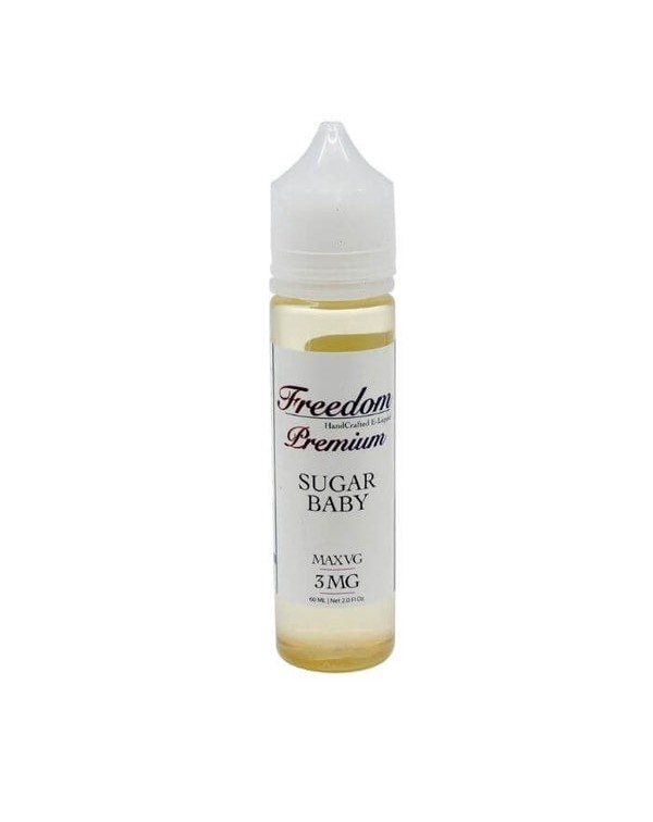 Sugar Baby Vape Juice by Freedom E-Liquid