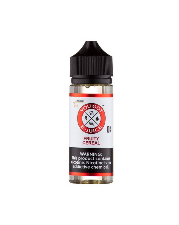 Fruity Cereal Synthetic Nicotine Vape Juice by You...