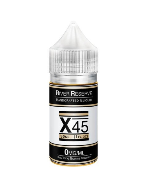 X-45 Tobacco Free Nicotine E-liquid by River Reserve