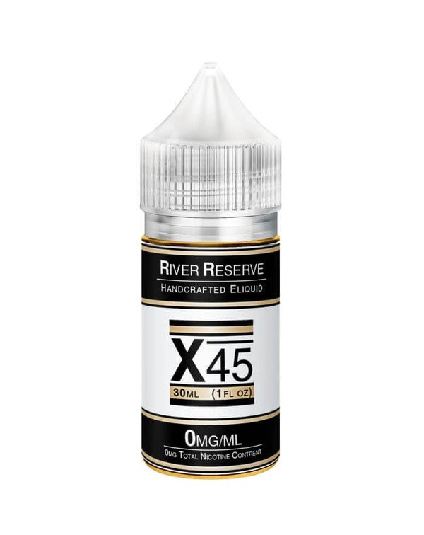 X-45 Tobacco Free Nicotine E-liquid by River Reser...
