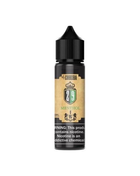 Menthol #29 by Coheiba Vape Juice