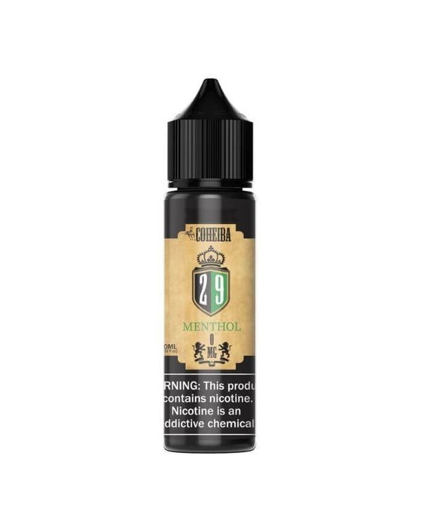 Menthol #29 by Coheiba Vape Juice