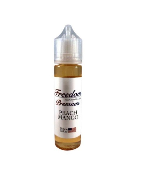 Peach Mango by Freedom E-Liquid