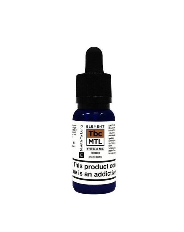 Tobacco by Element MTL E-Liquids