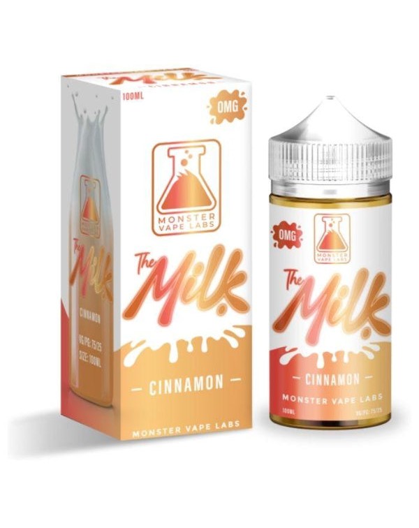 Cinnamon Tobacco Free Nicotine Vape Juice by The M...
