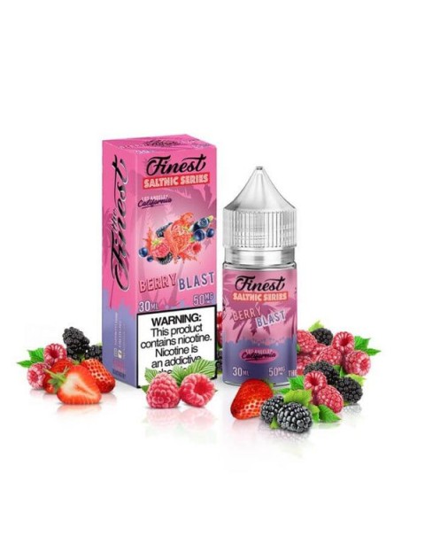 Berry Blast by The Finest Salt Nic Series E-Liquid