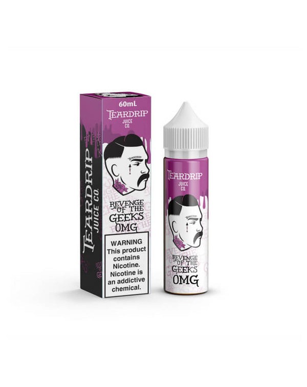 Revenge of the Geeks by Teardrip Premium E-Liquid