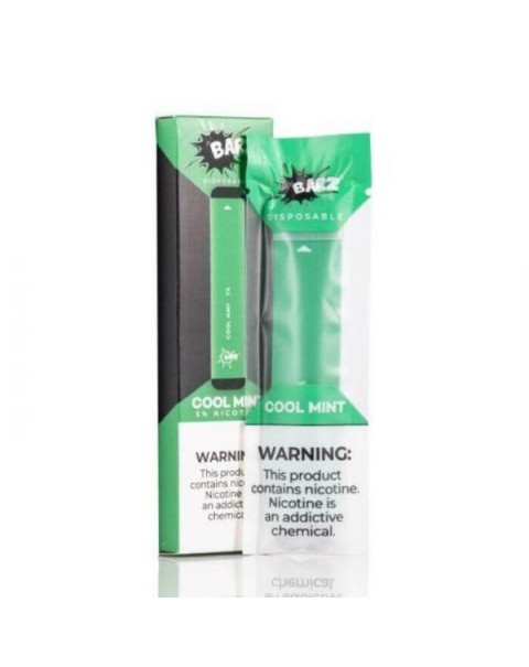 Barz Cool Mint Disposable Device