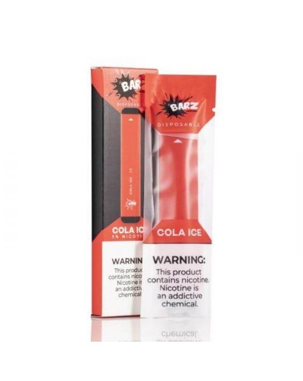 Barz Cola Ice Disposable Device