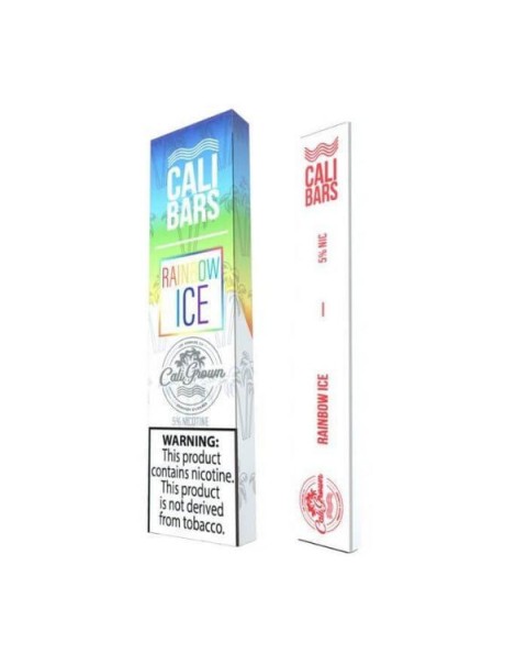 Cali Bars x Cali Grown Rainbow Ice Disposable Device