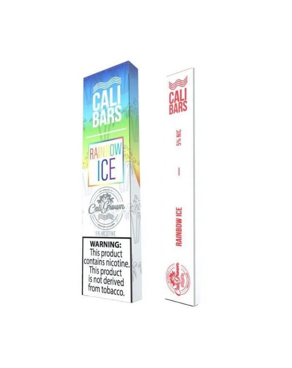 Cali Bars x Cali Grown Rainbow Ice Disposable Devi...