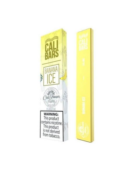 Cali Bars x Cali Grown Banana Ice Disposable Device