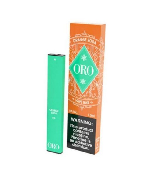 Oro Orange Soda Disposable Device