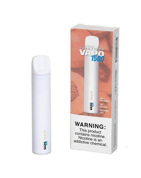 Vaportech Peach Disposable Device