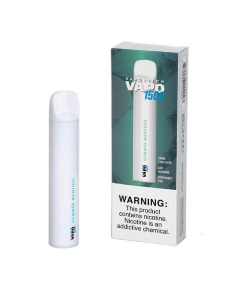 Vaportech Summer Menthol Disposable Device