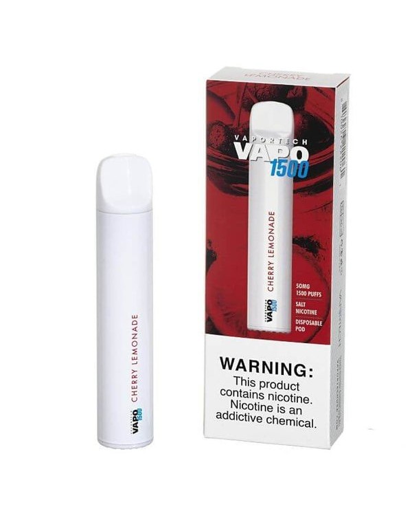 Vaportech Cherry Lemonade Disposable Device