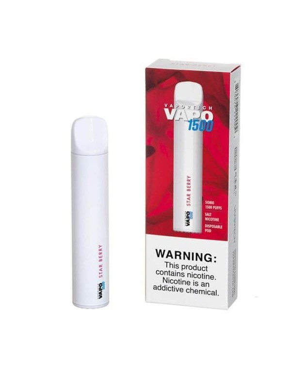 Vaportech Star Berry Disposable Device