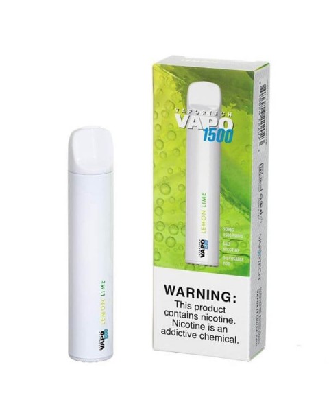 Vaportech Lemon Lime Disposable Device