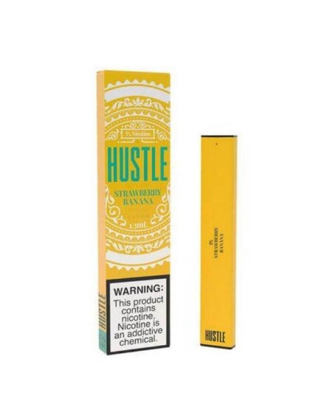 Hustle Strawberry Banana Disposable Device