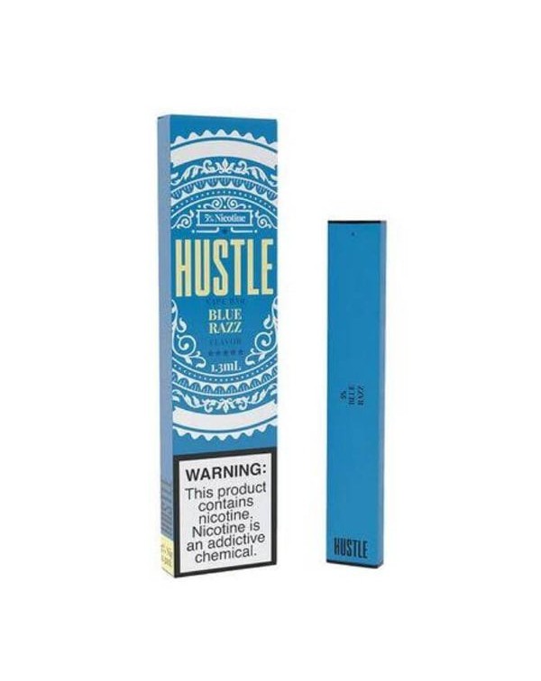 Hustle Blue Razz Disposable Device