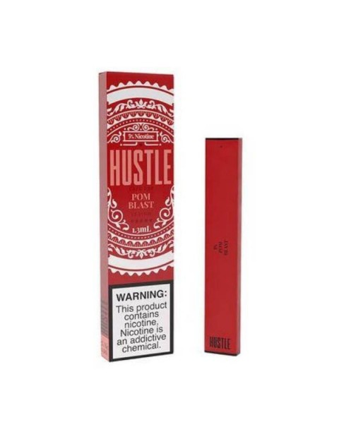 Hustle Pom Bast Disposable Device