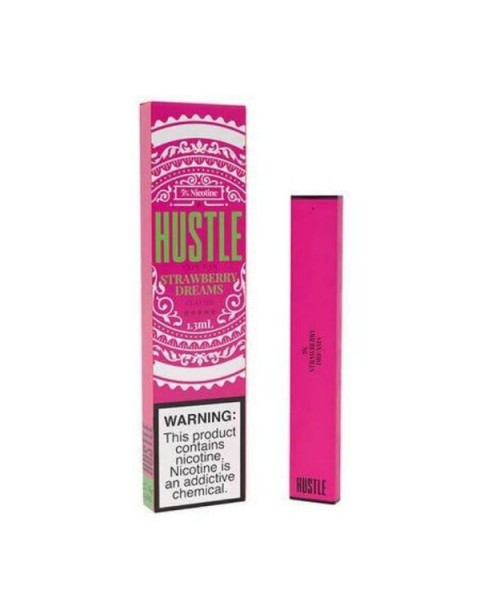 Hustle Strawberry Dreams Disposable Device