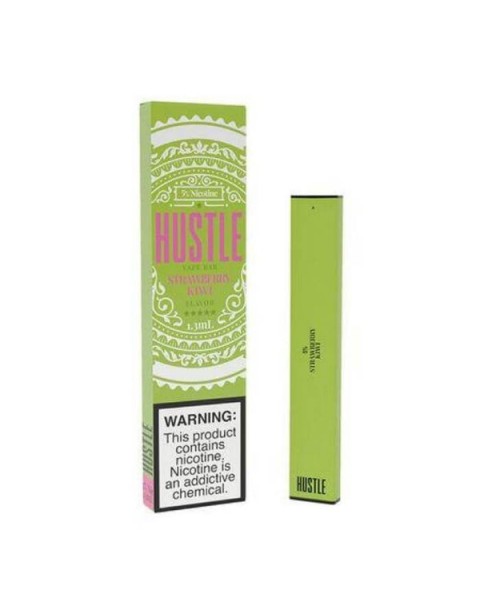 Hustle Strawberry Kiwi Disposable Device