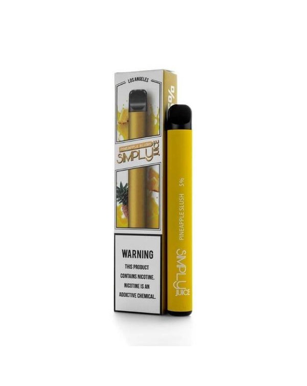 Pineapple Slush Disposable Device by Simply Juice